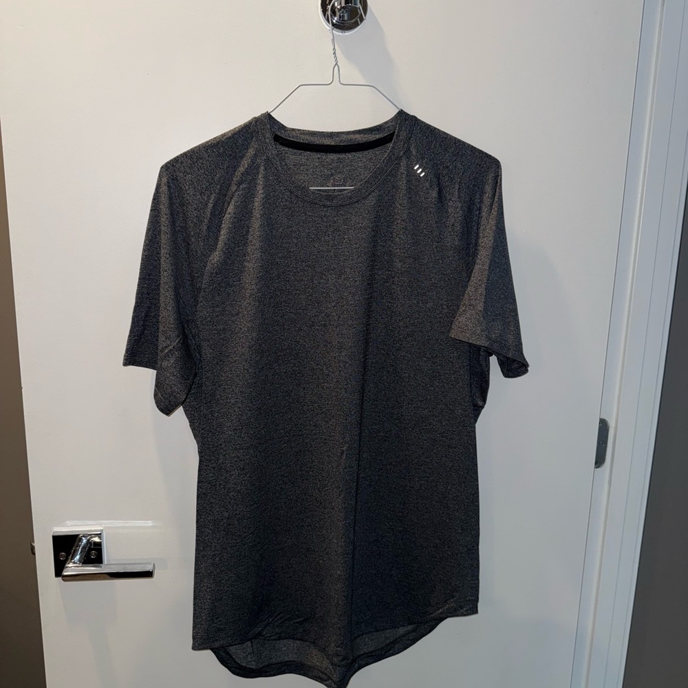 Men's LuluLemon Black Athletic Shirt